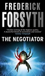 The Negotiator by Frederick Forsyth-Paperback