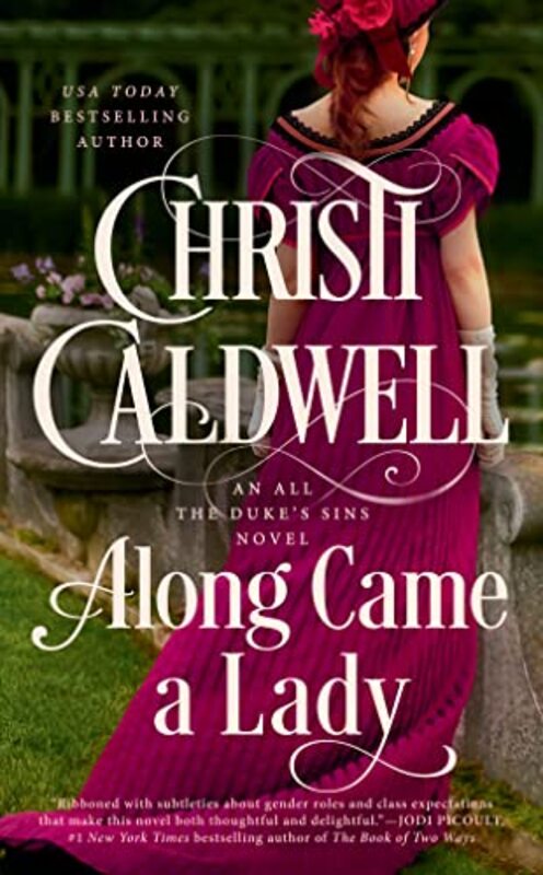 Along Came a Lady by Christi Caldwell-Paperback