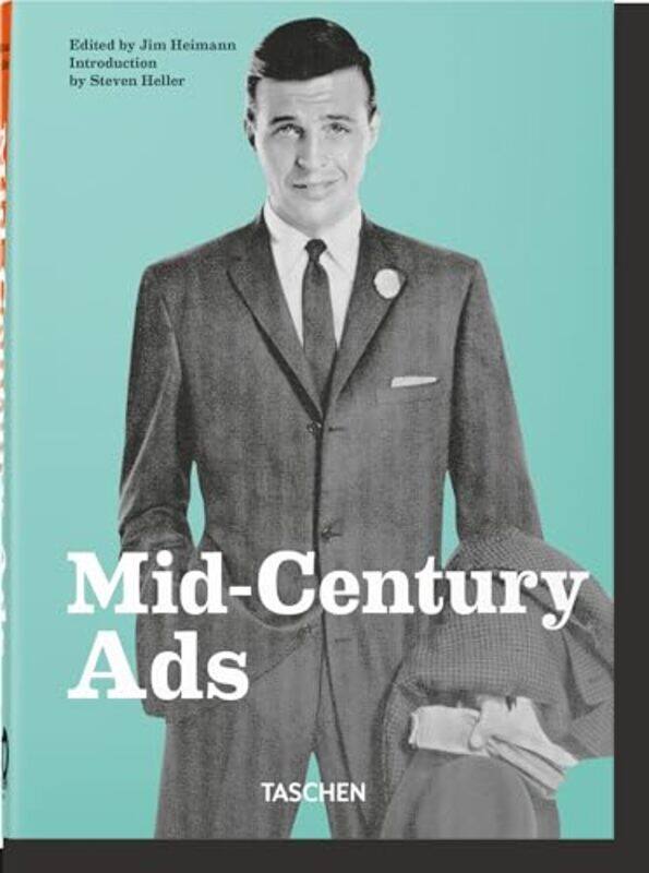 

Mid Century Ads T40 By Heller Steven - Hardcover
