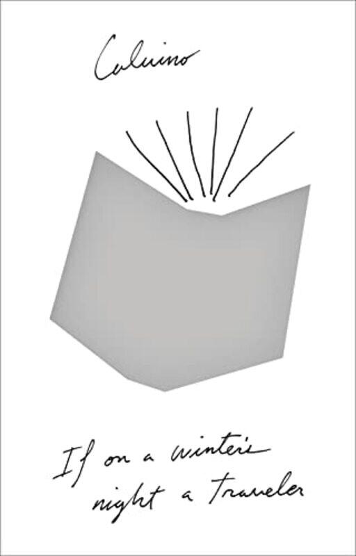 

If On A Winters Night A Traveler By Italo Calvino -Paperback