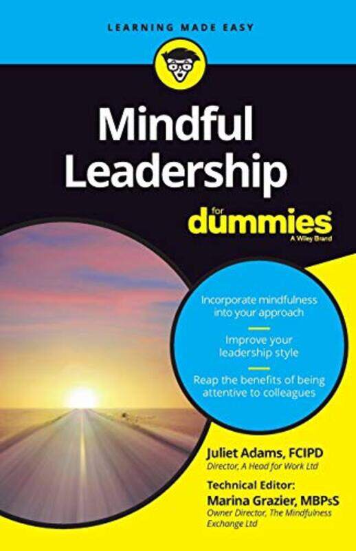 

Mindful Leadership For Dummies by Juliet Adams-Paperback