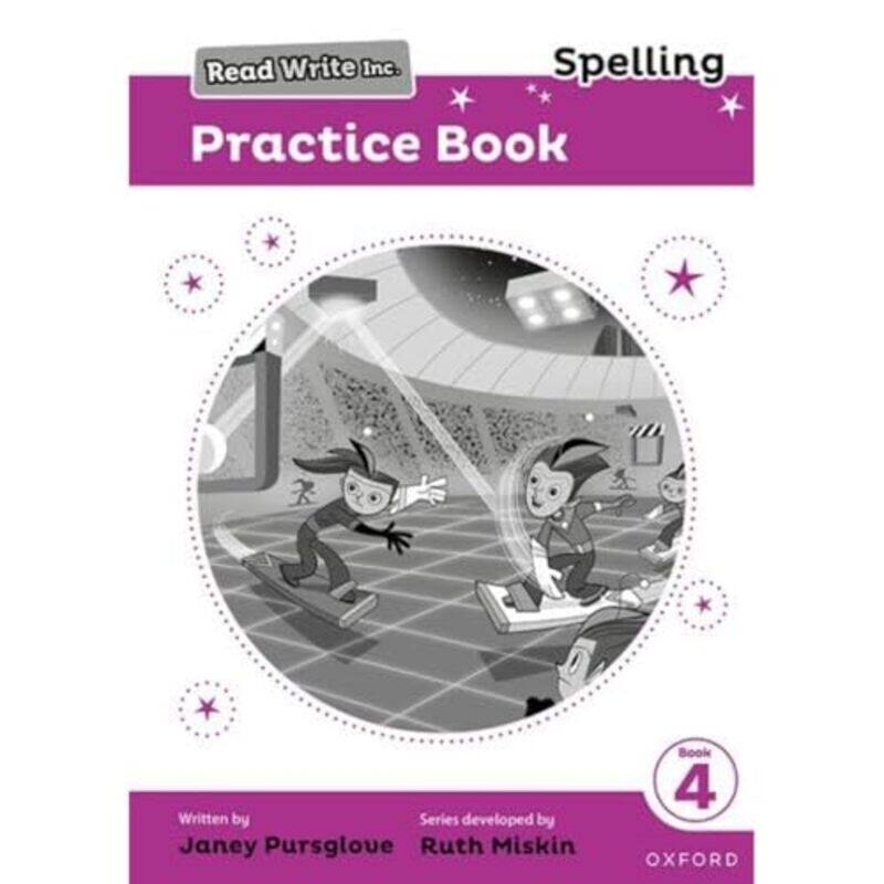 

Read Write Inc Spelling Read Write Inc Spelling Practice Book 4 Pack of 30 by Billie Holiday-Paperback
