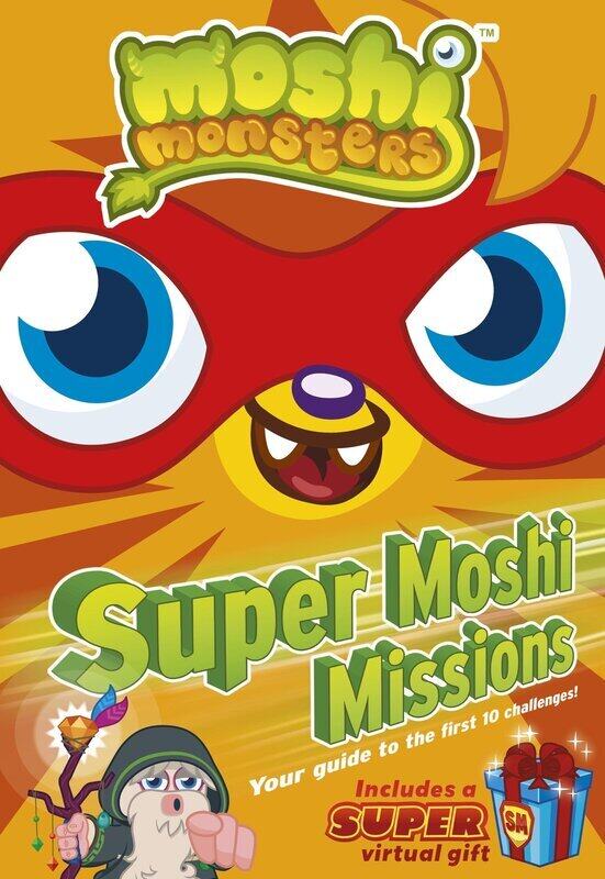 

Moshi Monsters: Super Moshi Mission, Paperback Book, By: Richard Dinnick