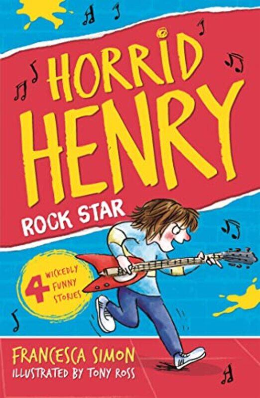 

Rock Star by Francesca SimonTony Ross-Paperback