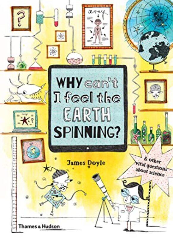 

Why Cant I Feel the Earth Spinning-Hardcover