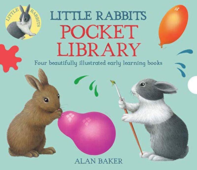 

Little Rabbits Pocket Library by Alan Baker-Hardcover