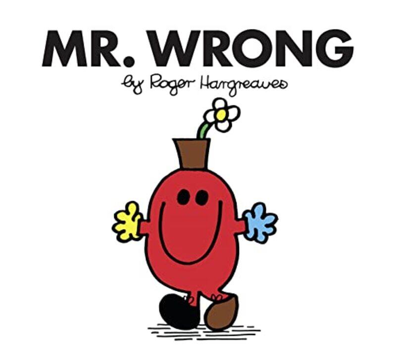 

Mr Wrong by Roger Hargreaves-Paperback