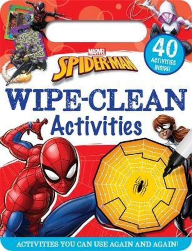 

Marvel Spider-Man: Wipe-Clean Activities.paperback,By :Autumn Publishing