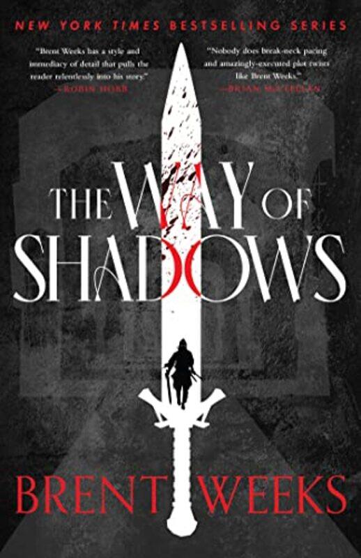 

The Way Of Shadows by Brent Weeks-Paperback