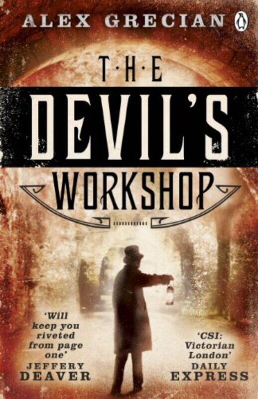 

The Devils Workshop by Alex Grecian-Paperback