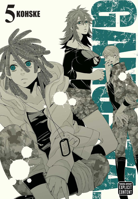 

Gangsta Vol. 5, Paperback Book, By: Kohske