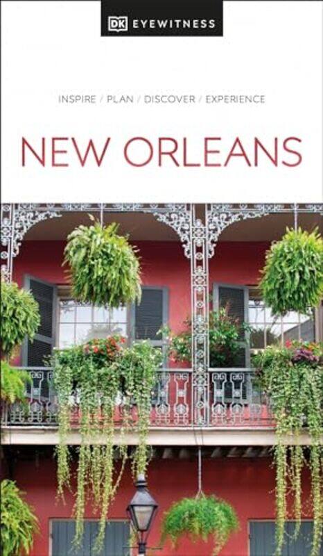 

New Orleans Dk By Dk Eyewitness - Paperback