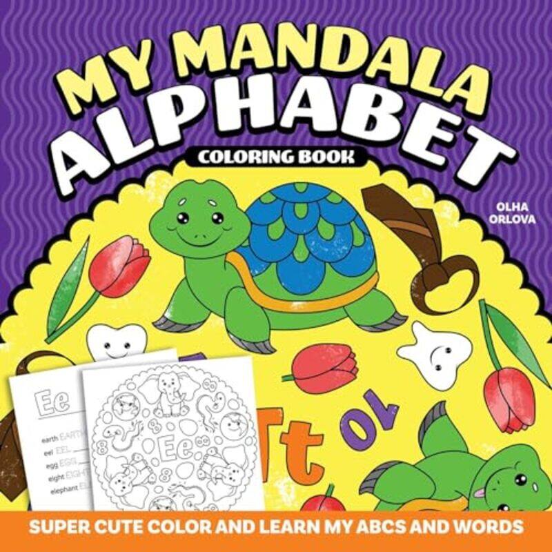 

My Mandala Alphabet Coloring Book by Olha Orlova -Paperback