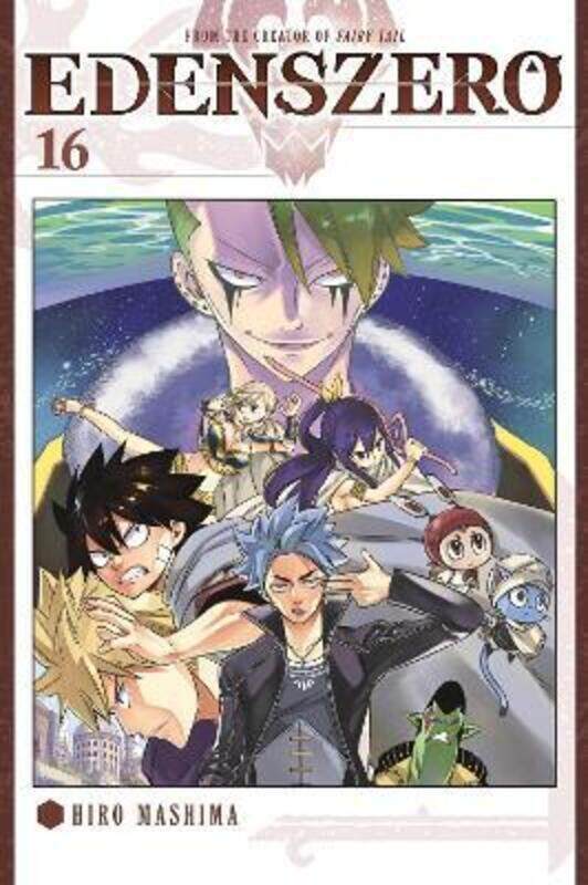 

EDENS ZERO 16,Paperback,By :Mashima, Hiro