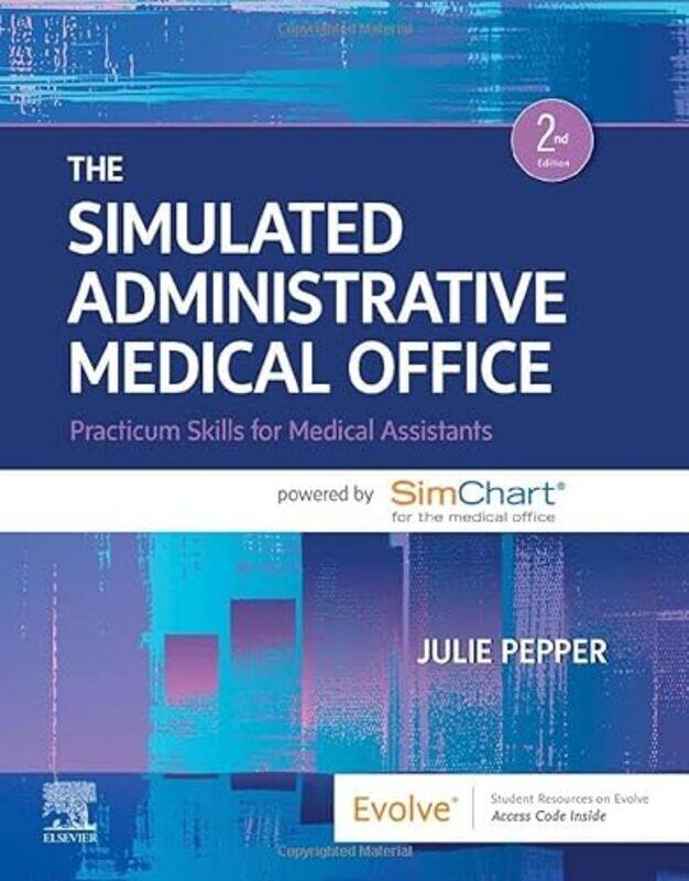 

The Simulated Administrative Medical Office by Cathy Sharp-Paperback