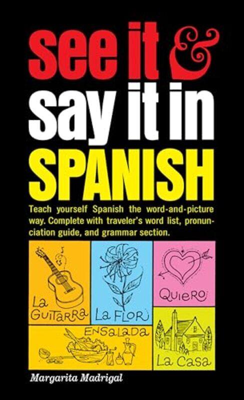 

See It And Say It In Spanish By See It And Say It - Paperback