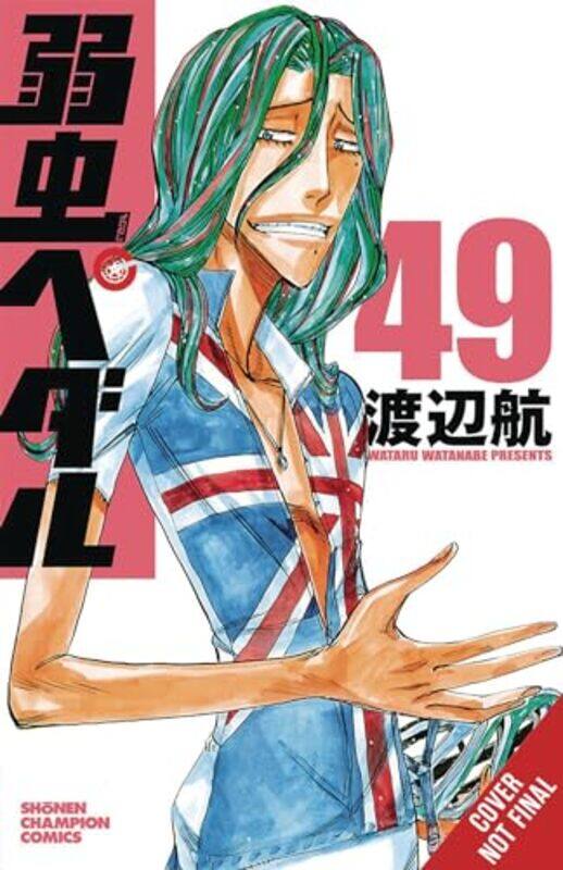

Yowamushi Pedal Vol 25 by Wataru Watanabe-Paperback