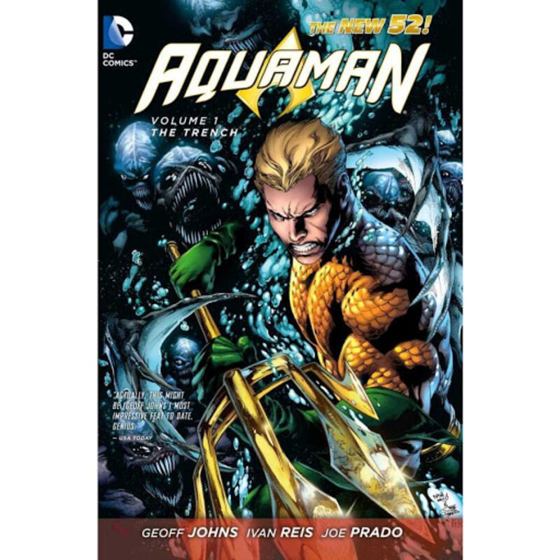 

Aquaman Vol. 1: The Trench (The New 52), Paperback Book, By: Geoff Johns