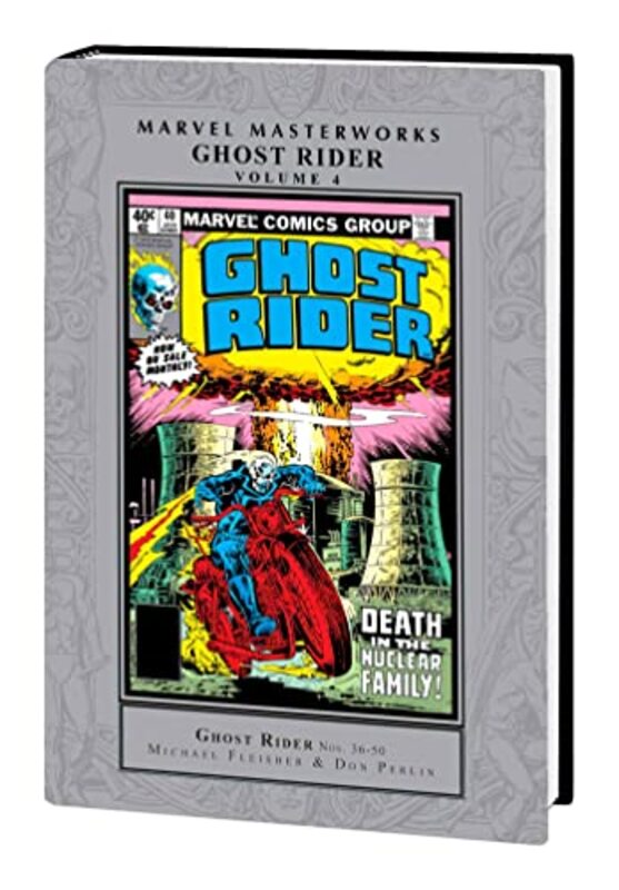Marvel Masterworks: Ghost Rider Vol. 4,Paperback,By:Fleisher, Michael