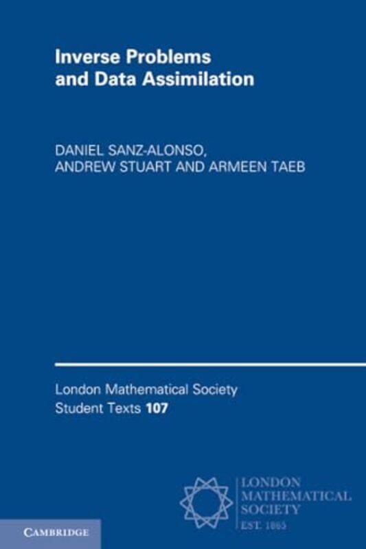 

Inverse Problems and Data Assimilation by Summersdale Publishers-Paperback