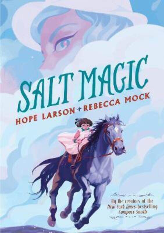 

Salt Magic.Hardcover,By :Larson, Hope - Mock, Rebecca