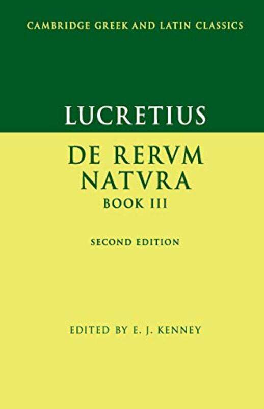 

Lucretius De Rerum NaturaBook III by CGP BooksCGP Books-Paperback
