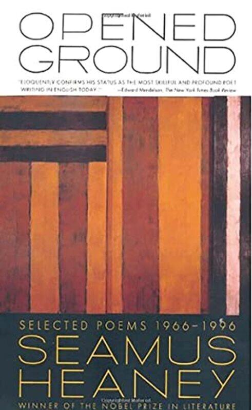

Opened Ground By Heaney Seamus - Paperback