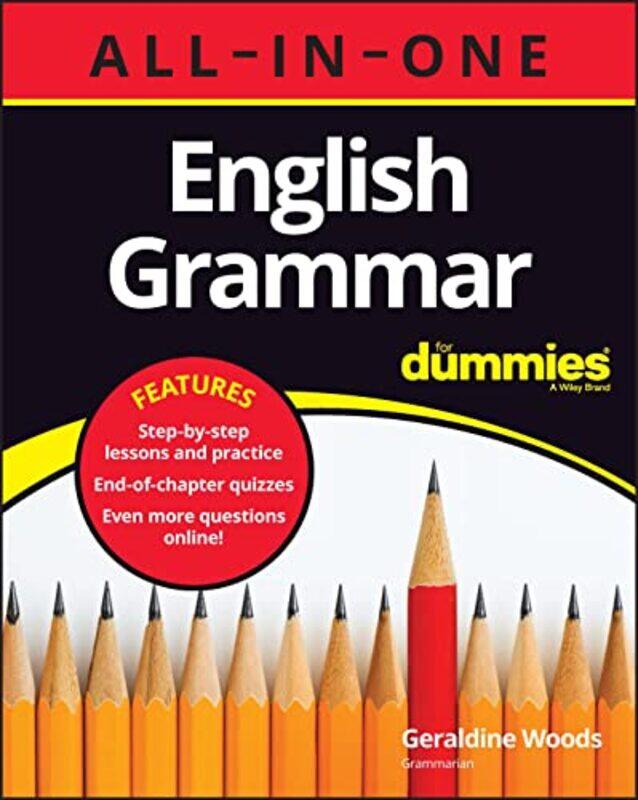 

English Grammar AllinOne For Dummies Chapter Quizzes Online by Dr Aihan CMD DIPL OBT Kuhn-Paperback