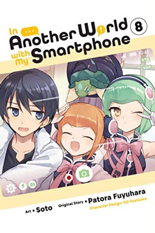 

In Another World with My Smartphone Vol 8 manga by Patora Fuyuhara-Paperback