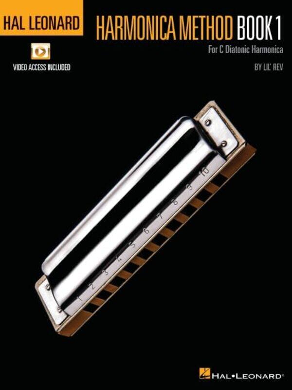 

Hal Leonard Harmonica Method Bk01 By Harmonica - Paperback