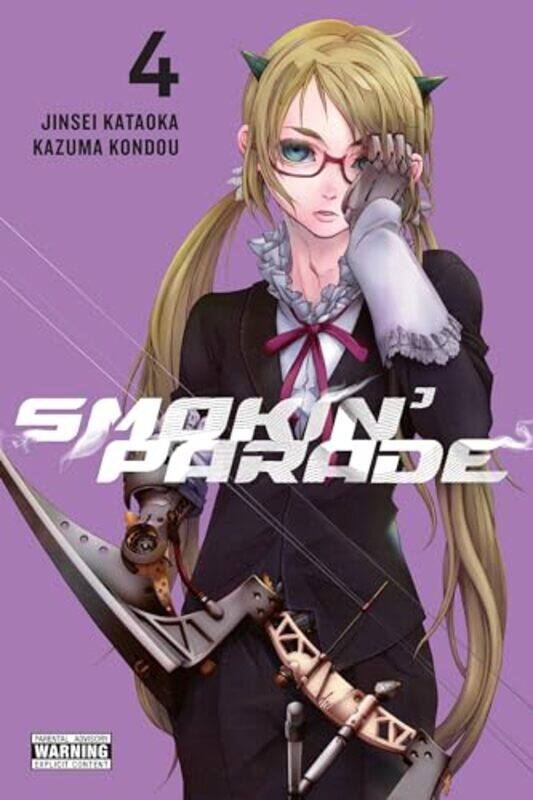 

Smokin Parade Vol 4 by Jinsei Kataoka-Paperback