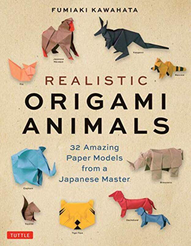 

Realistic Origami Animals by Patricia Wynne-Paperback