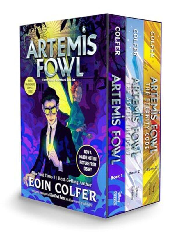 

Bx-Artemis Fowl01-03 By Colfer Eoin - Paperback