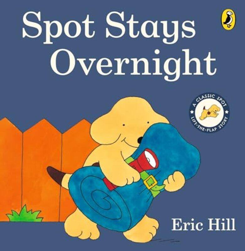 

Spot Stays Overnight By Eric - Paperback