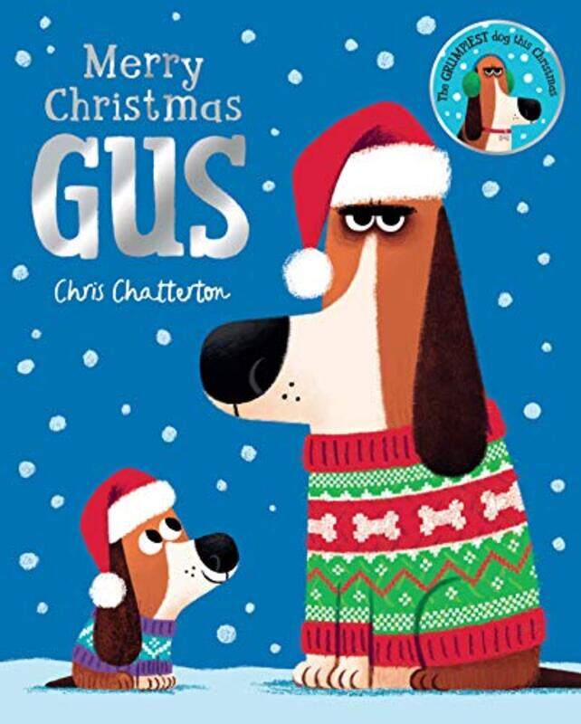 

Merry Christmas Gus by Chris Chatterton-Hardcover