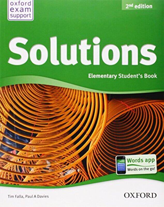 

Solutions Elementary Students Book by Lora S Irish-Paperback