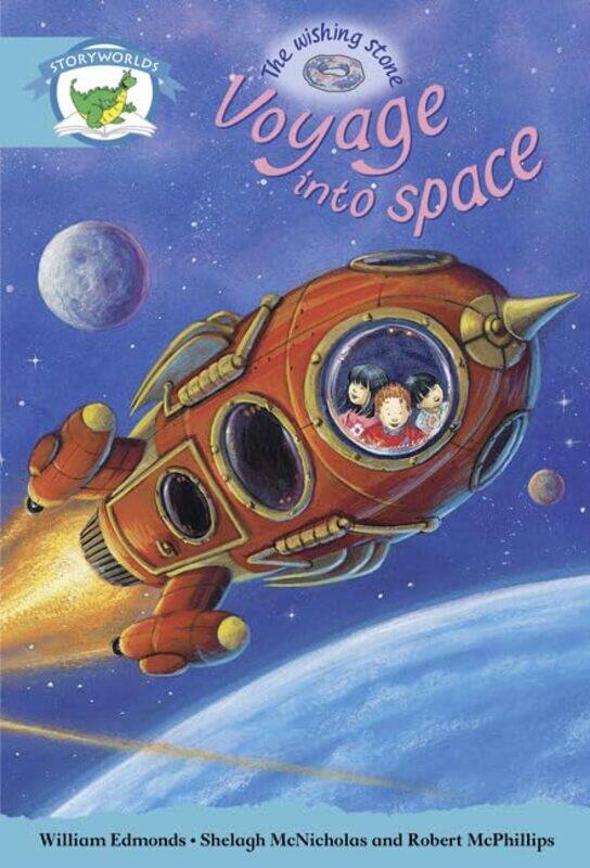 

Literacy Edition Storyworlds Stage 9 Fantasy World Voyage into Space by Rupert BearFarshore-Paperback