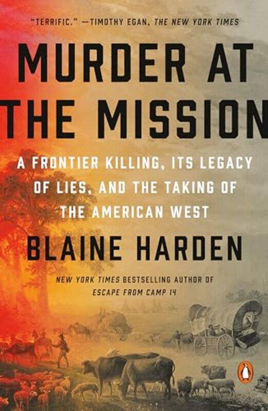 

Murder at the Mission by Blaine Harden-Paperback