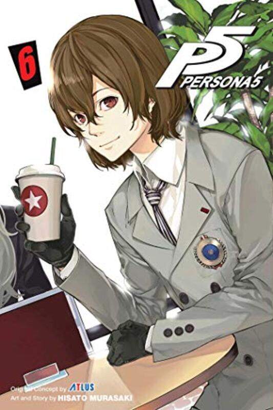 

Persona 5 Vol 6 by Hisato Murasaki-Paperback