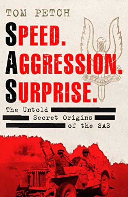 

Speed Aggression Surprise by Tom Petch-Hardcover