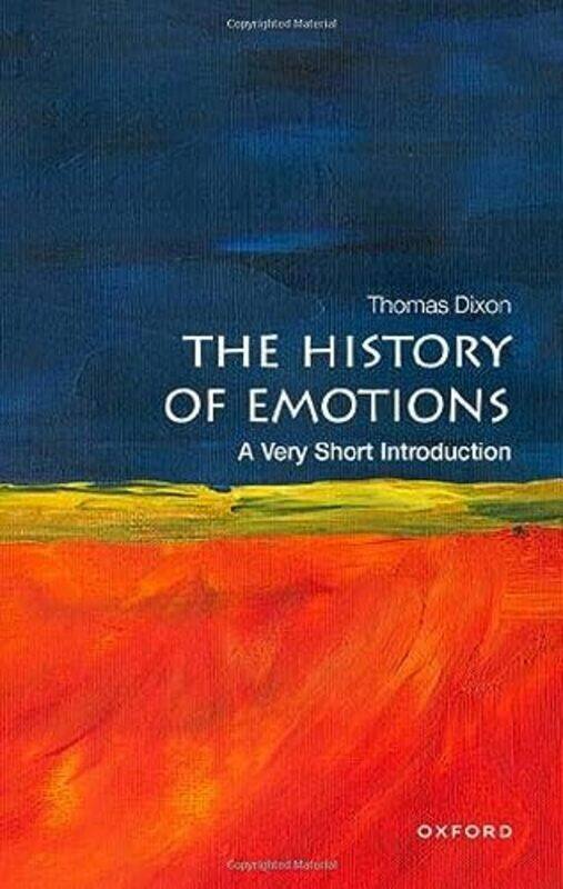 

The History of Emotions A Very Short Introduction by Why Don't We-Paperback