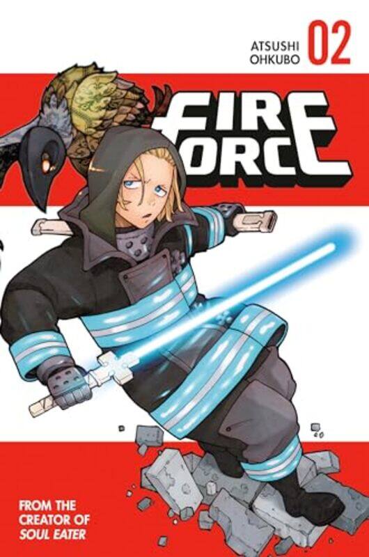 

Fire Force 2 by Atsushi Ohkubo-Paperback