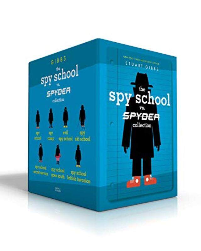 

Bx-Spy School Vs Spyder Set 7Bks By Gibbs Stuart - Hardcover