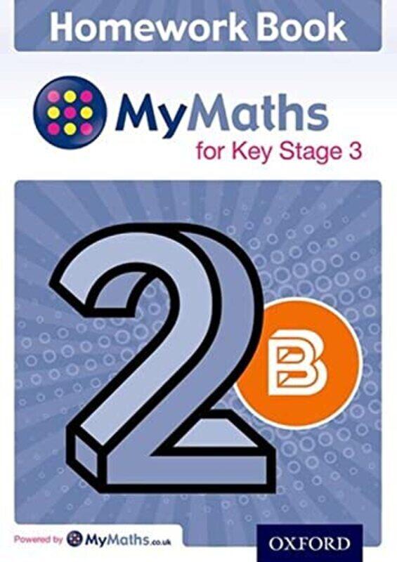 

My Maths For Ks3 Homework Book 2B Single by Paperback