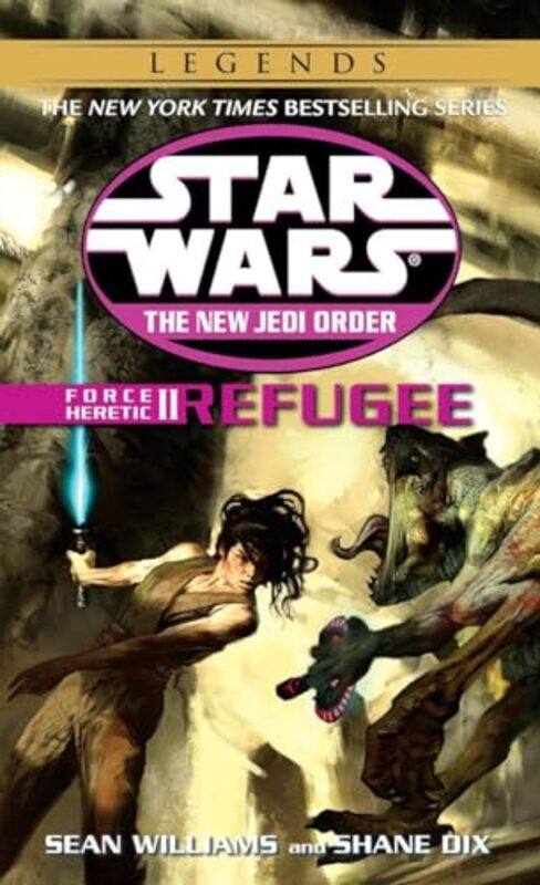 

Sw Legends Refugee Force Heretic02 Njo By Williams Sean - Paperback