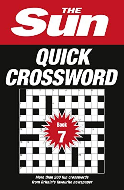 

Sun Quick Xword_Sun Puzzle Pb By The Sun Brain Teasers - Paperback