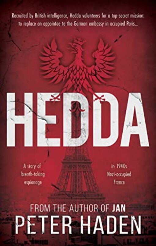 Hedda by Colonel Peter Haden-Paperback