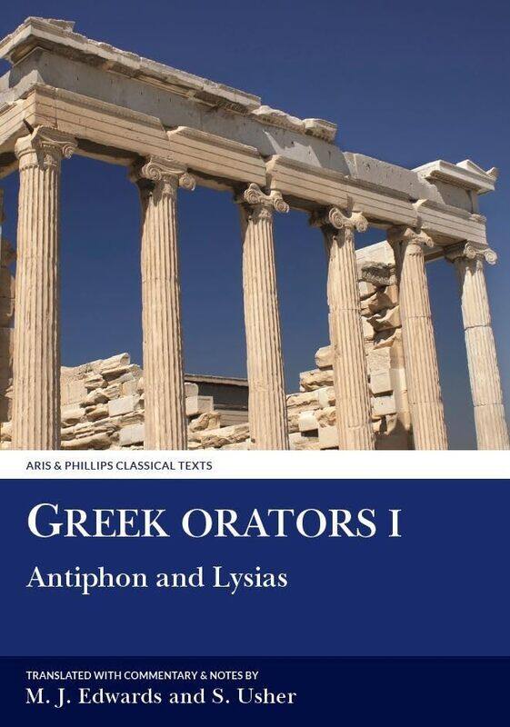 

Greek Orators I Antiphon Lysias by M EdwardsStephen Usher-Paperback