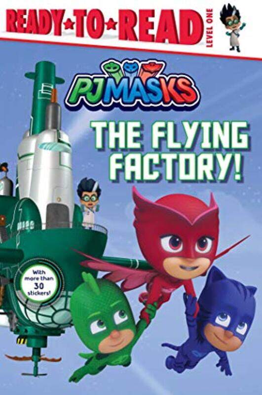 

Pj Masks Rtr12 Flying Factory By Lvl1 - Paperback
