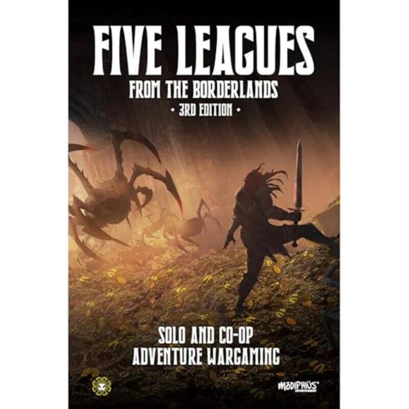 

Five Leagues From The Borderlands by Unknown , Paperback